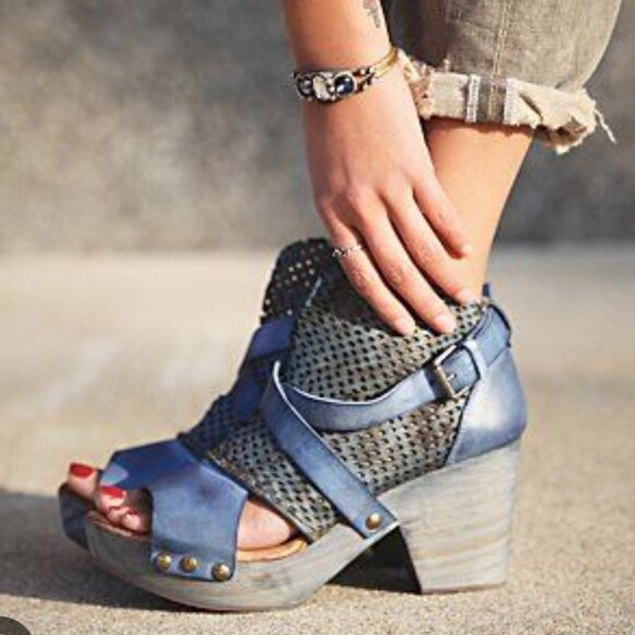 Free People Clog "NEW" - Picture 16 of 16